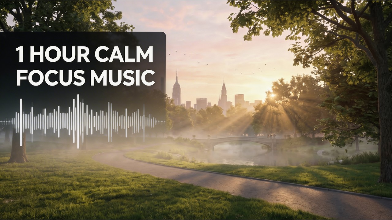 Morning Focus 🌅 1 Hour Sunrise Ambience for Mental Clarity