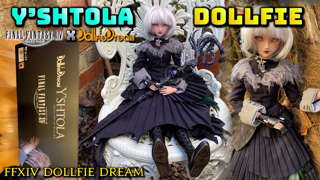 FFXIV: Dollfie Dream Y'shtola - Unboxing & Thoughts