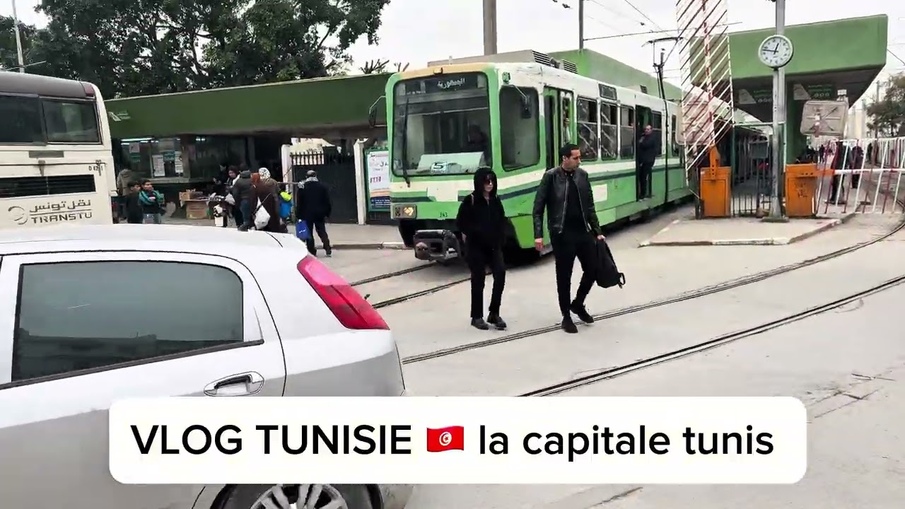 VLOG Tunisie 🇹🇳 : centre ville tunis 