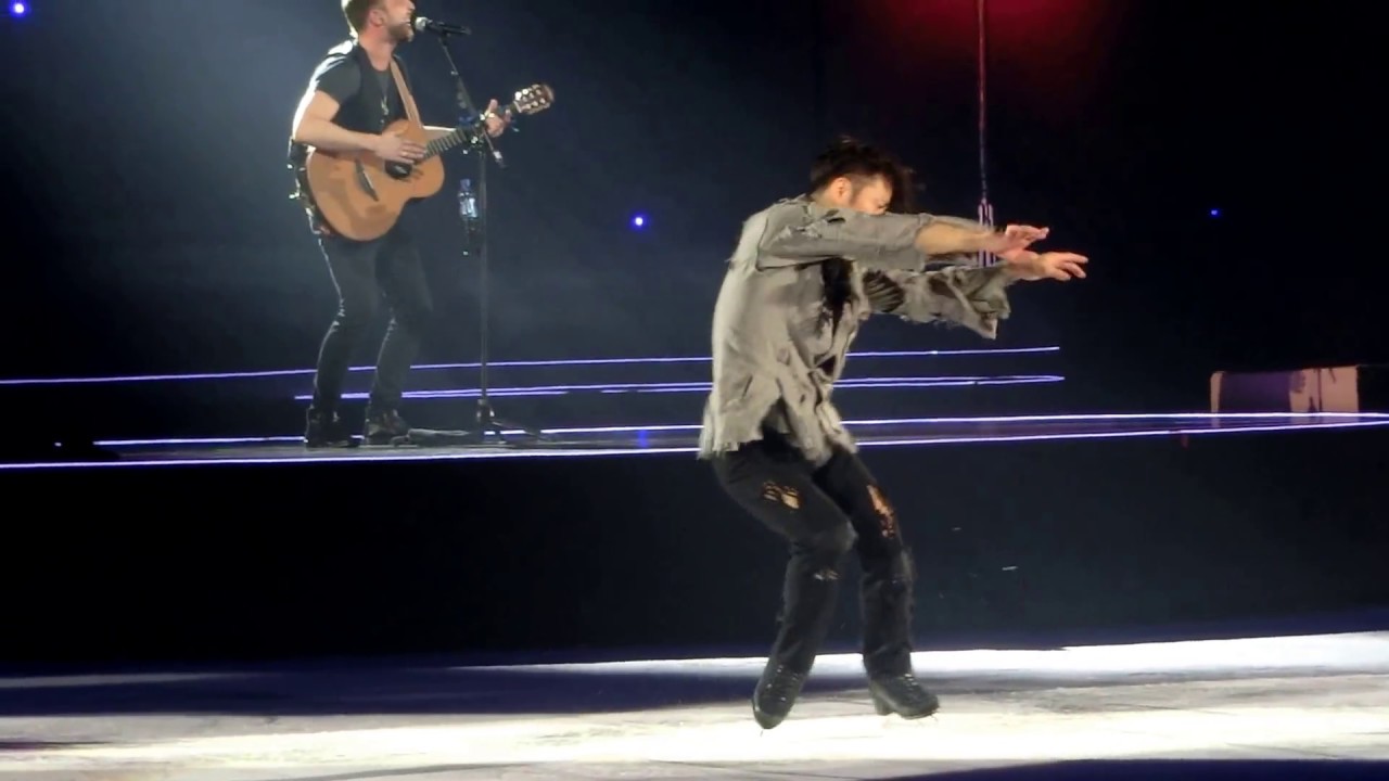 Daisuke Takahashi Art on Ice 2017 