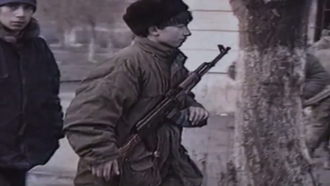 10 Minutes Compilation of Chechen Fighter 1994-2000