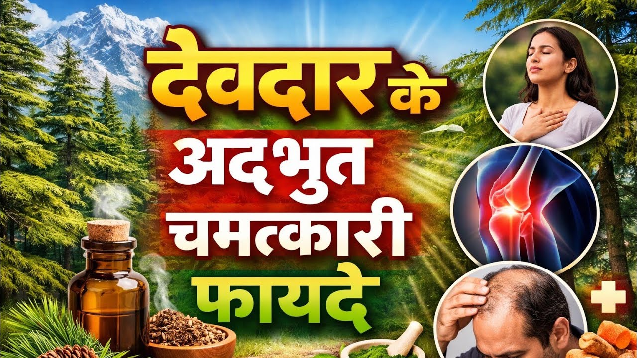 Amazing benefits of cedar tree. Dr Kapil Acharya 