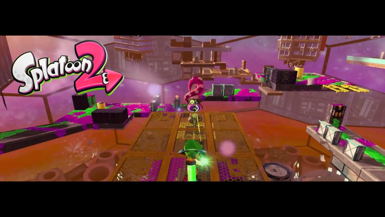 Splatoon 2: #14 Parking Garage