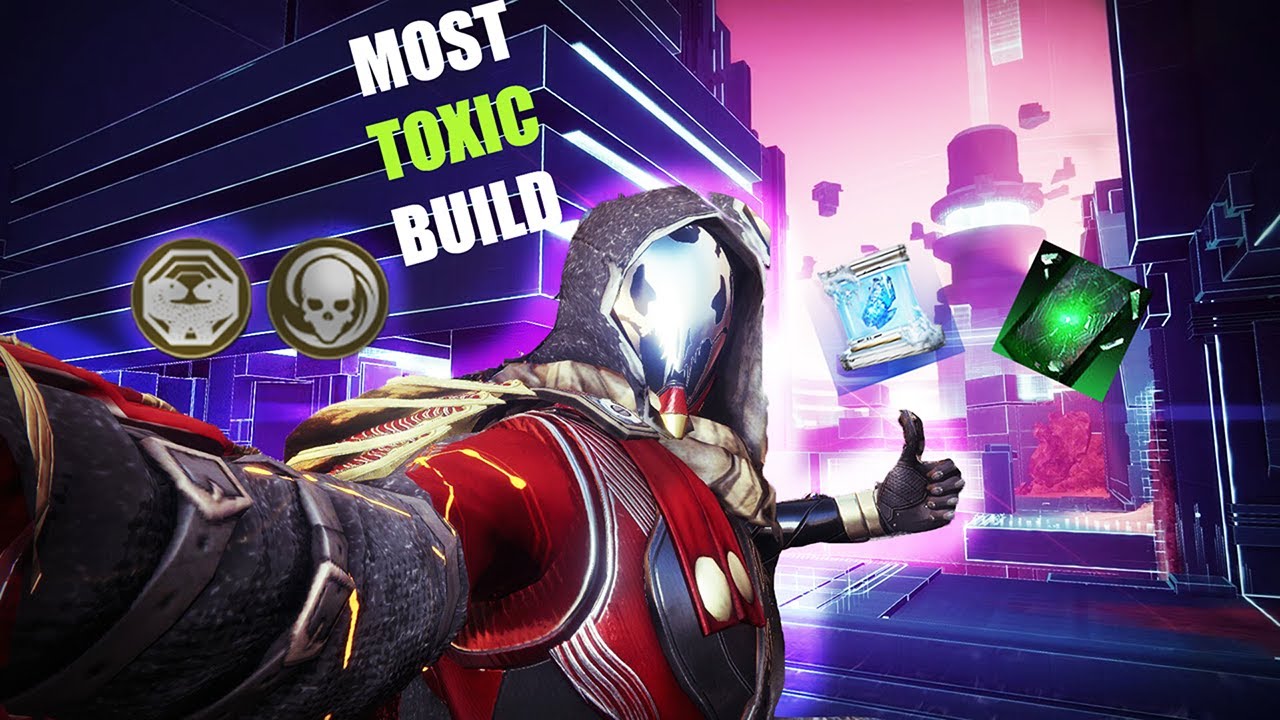 THIS Hunter PVP Build is TOO GOOD! (#1 Prismatic Hunter PVP)