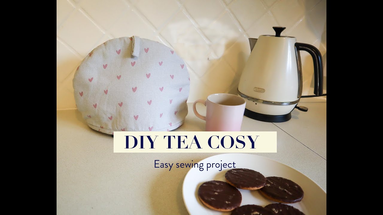 DIY TEA COSY || Easy sewing project