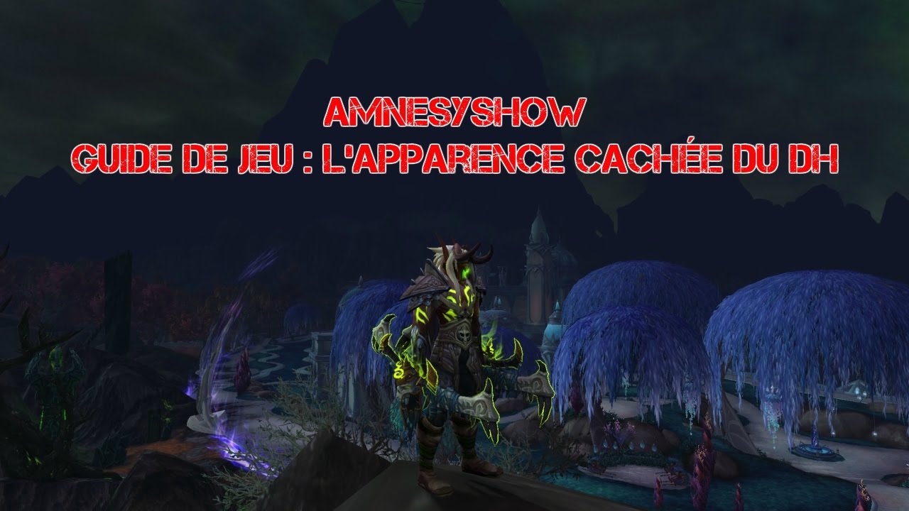 [World of Warcraft [FR]] Guide de jeu - L'apparence cach&eacute;e du DH
