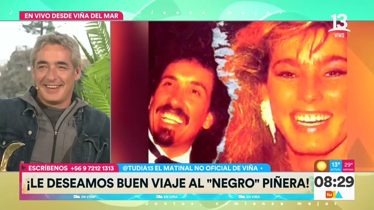 Así fue la disfrutada y polémica vida de Miguel “Negro” Piñera | Tu Día | Canal 13