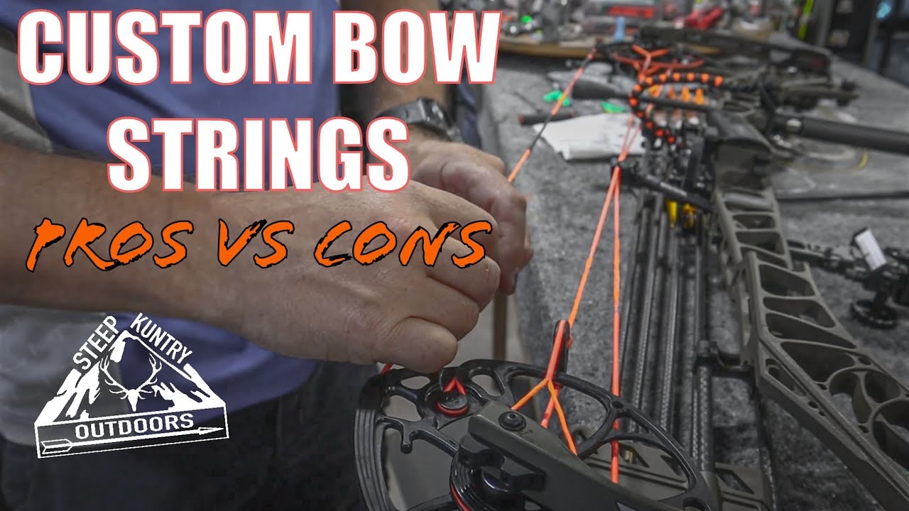 IT IS WORTH IT? - Custom Bow Strings