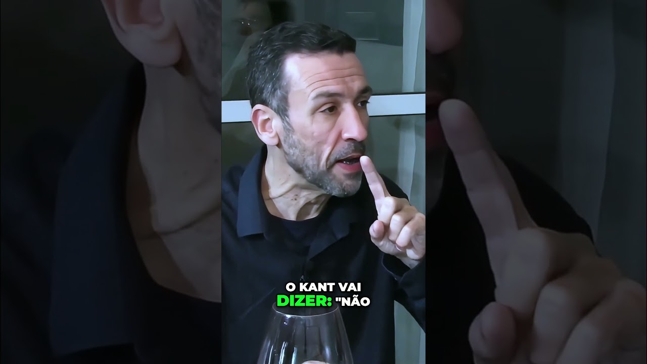 Kant vs  Jesus   &Eacute;tica e Moral em Debate Profundo!