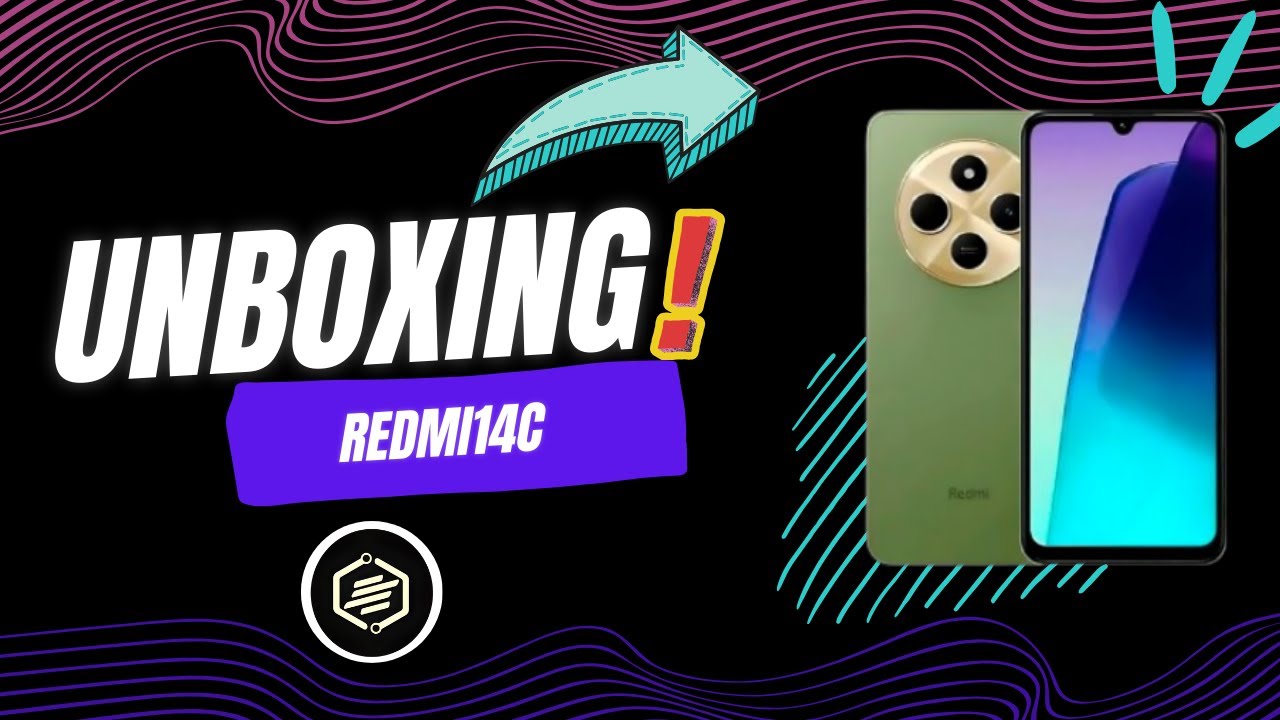 ¡Unboxing Exclusivo del Xiaomi Redmi 14C! 📦 ¡Descubre Todo lo que Trae Este Poderoso Smartphone!