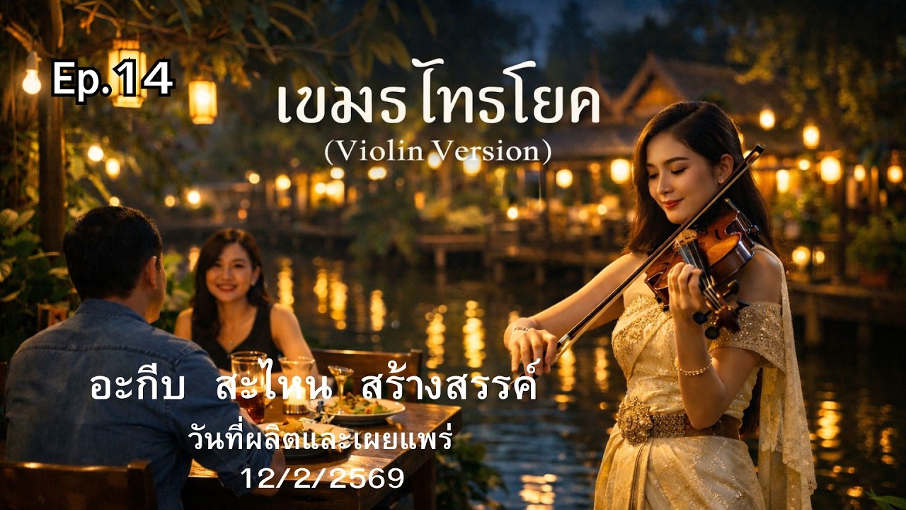 Ep 14 เขมรไทรโยค