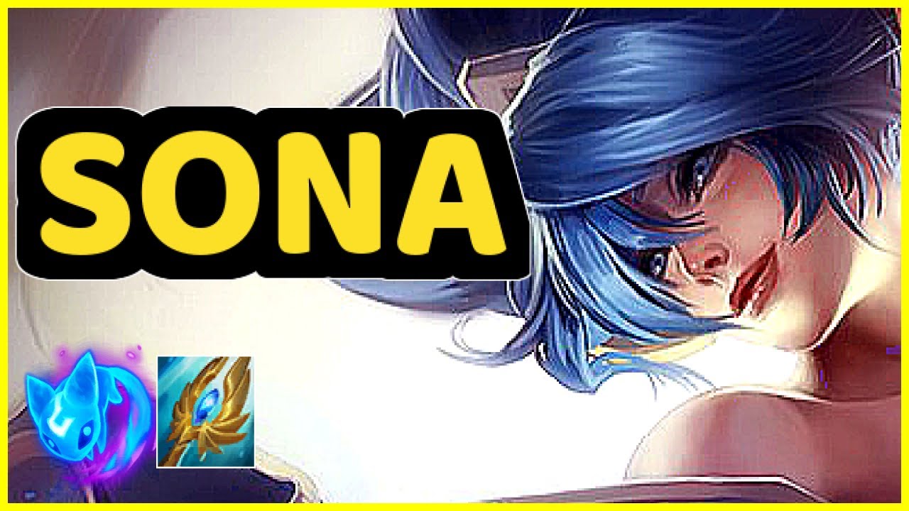 SONA VS BLITZCRANK SUPPORT GAMEPLAY DIAMOND II