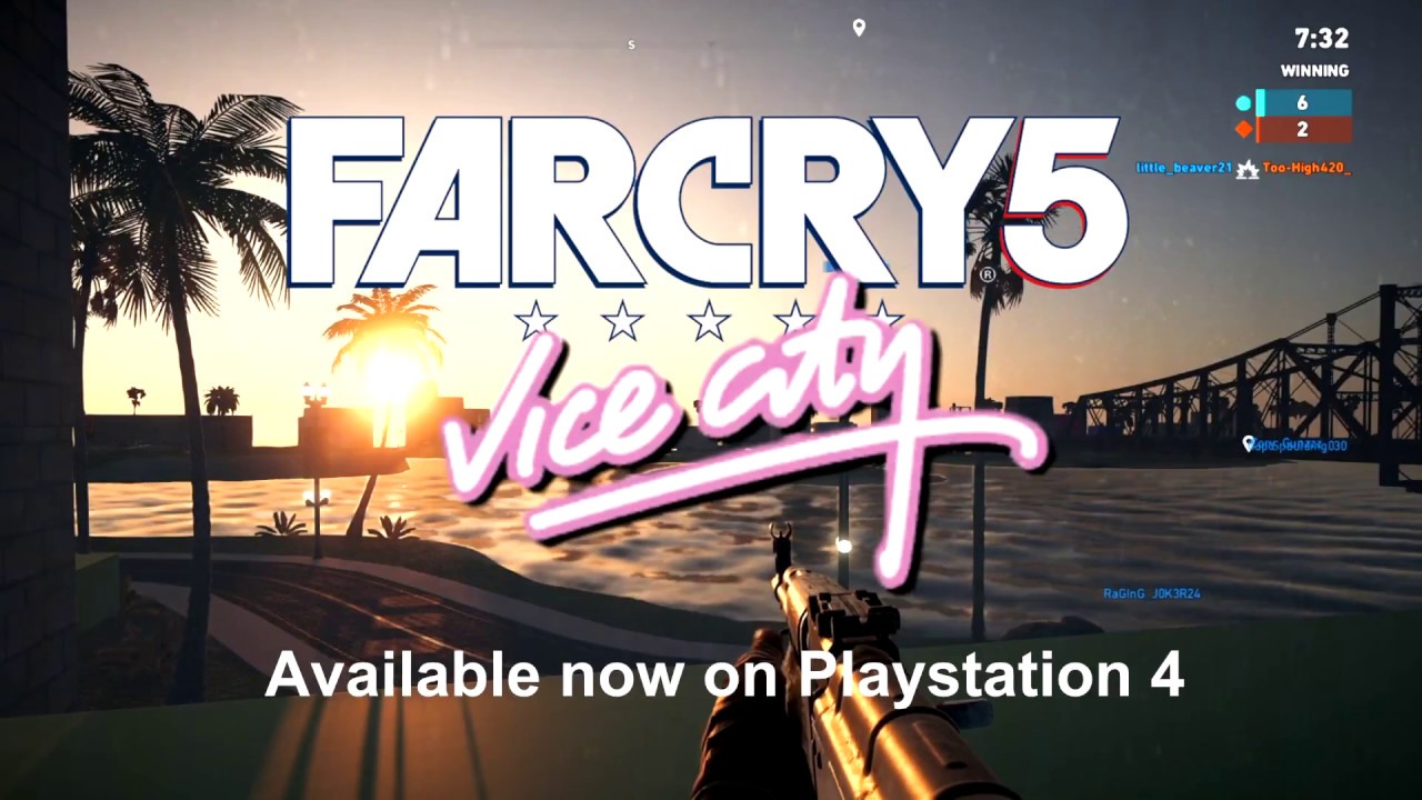 Far Cry 5 Custom Map - (GTA - Vice City)