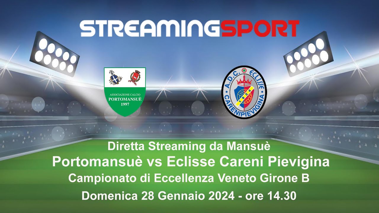 PORTOMANSUÉ vs ECLISSE CARENI PIEVIGINA