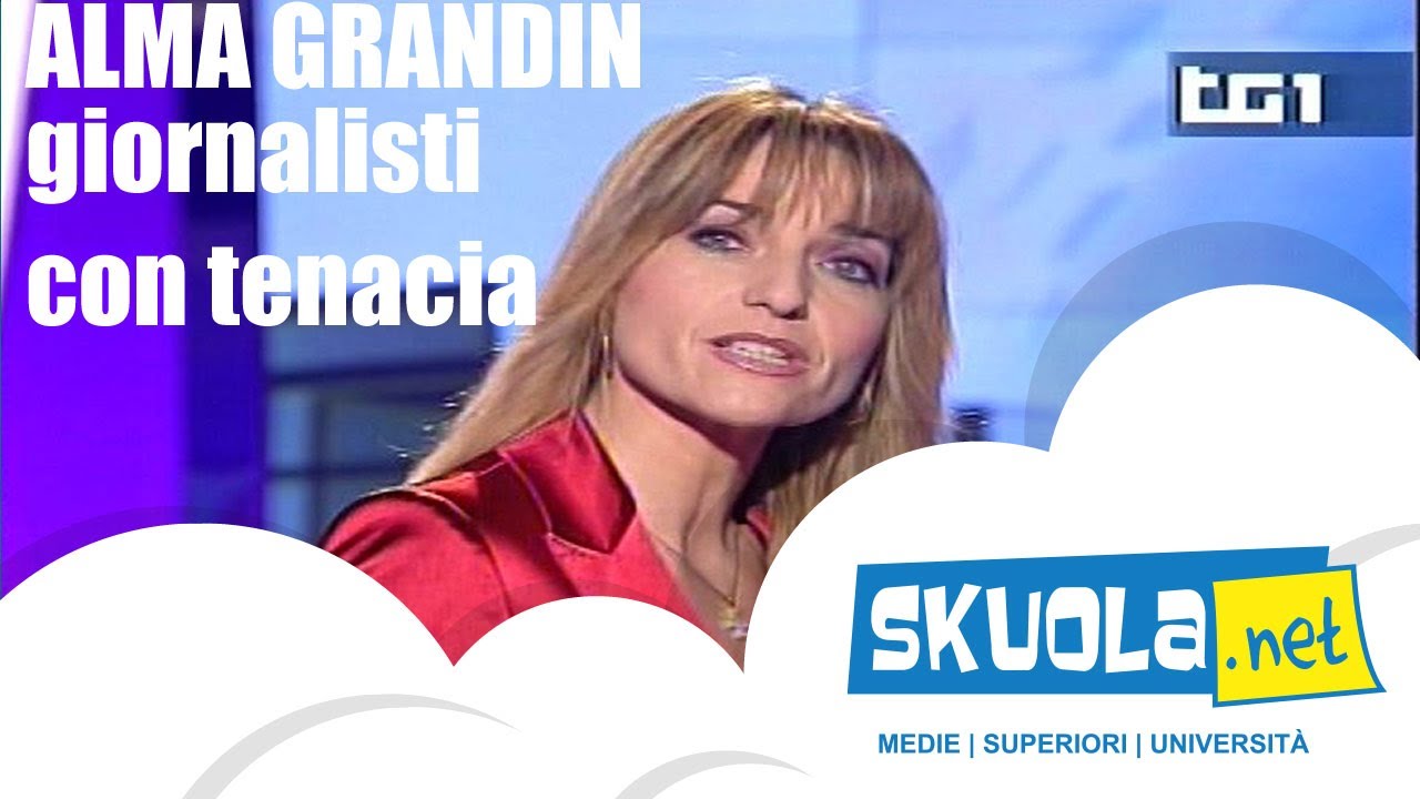 Come diventare giornalista: intervista ad Alma Grandin (Tg1)