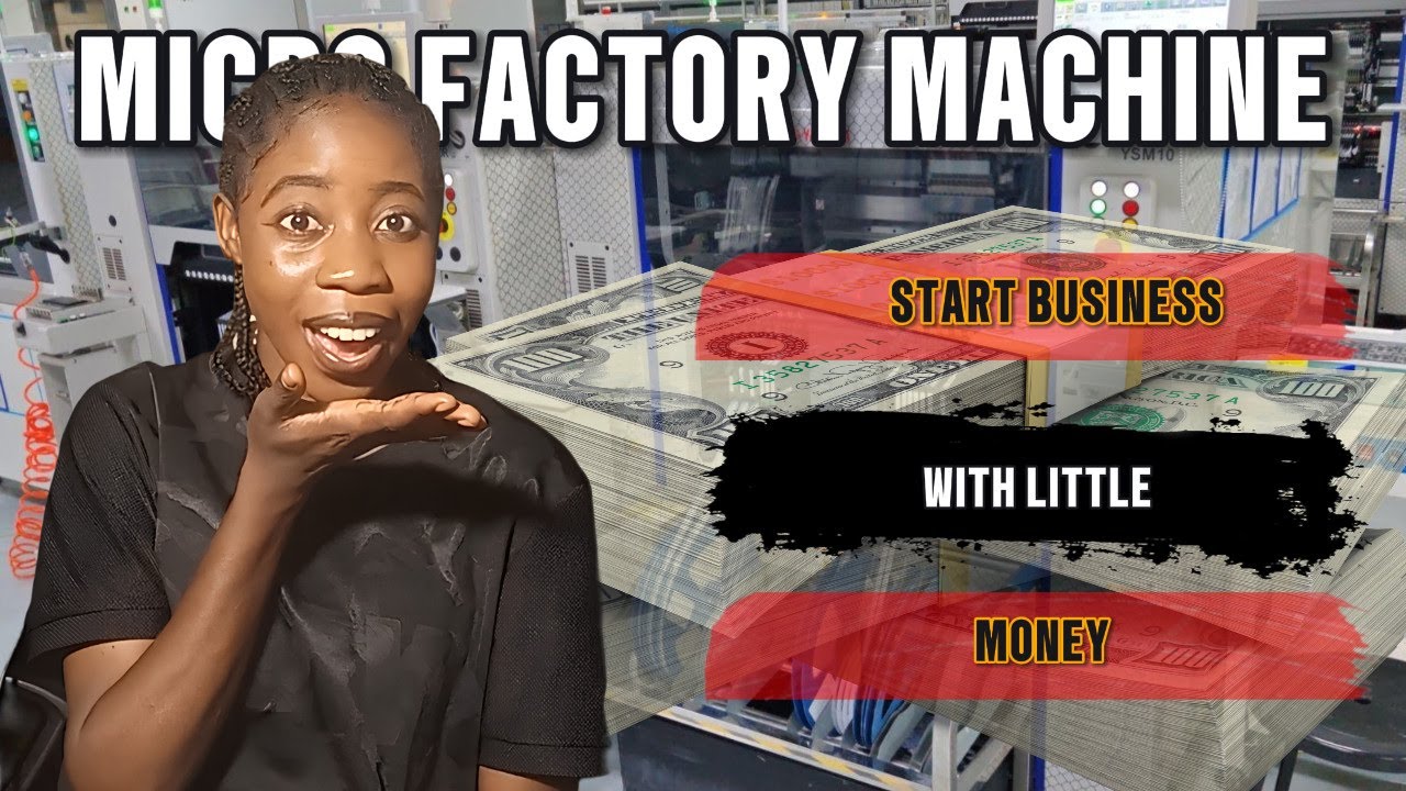 10 Micro-Factory Machines You Can Use To Start A Profitable Business