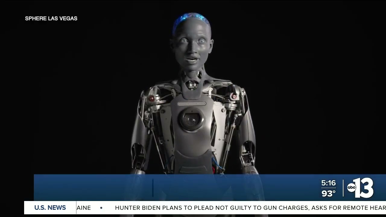 Meet 'Aura the Robot': Sphere Las Vegas' new AI-powered greeter and 'spokesbot'