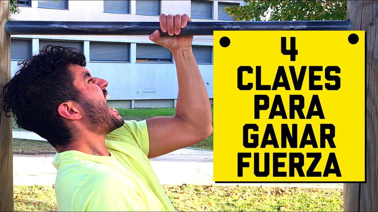 ¿De que depende la Fuerza Muscular?💪| Como Ganar Fuerza en Calistenia 🚀Fuerza Sobrehumana Episodio 3