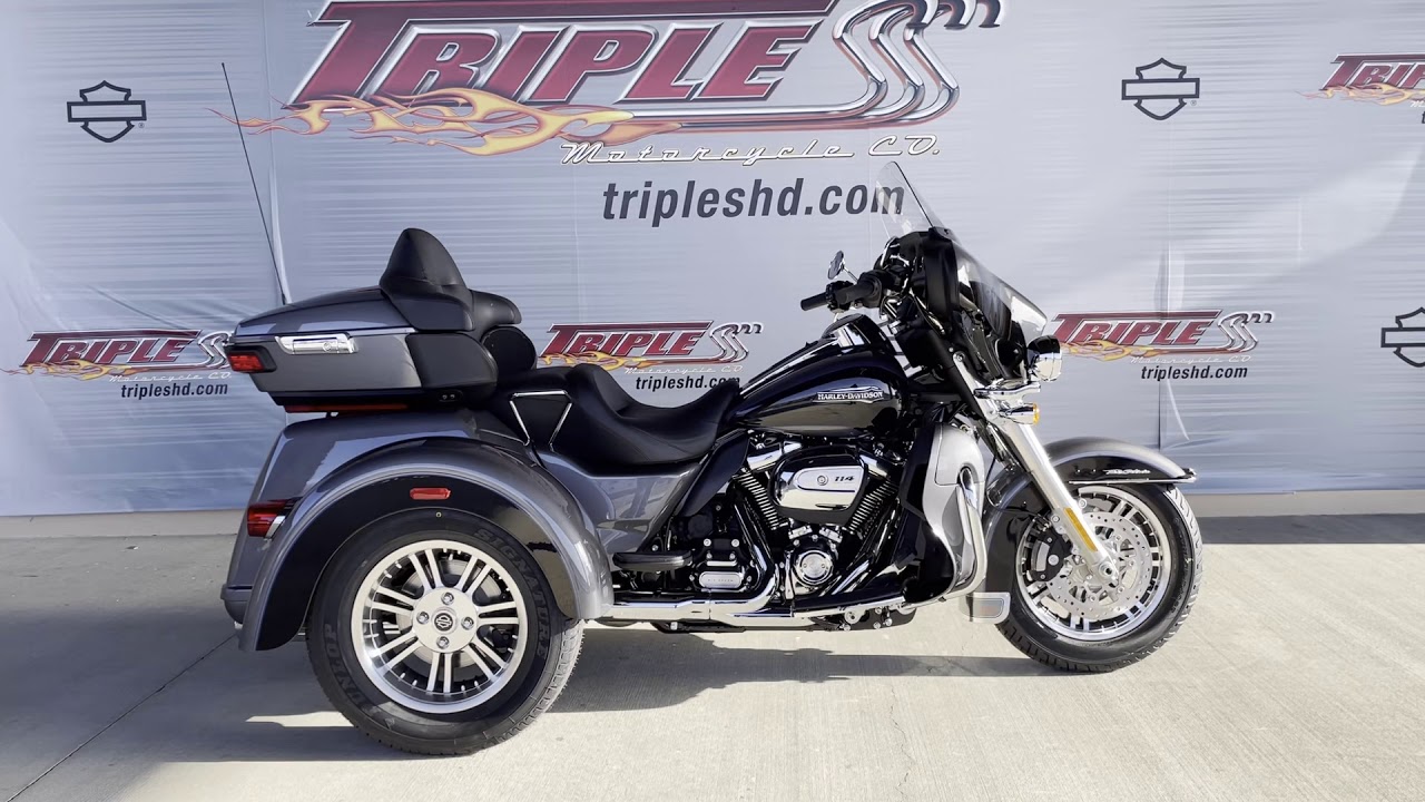 2021 FLHTCUTG Harley-Davidson Tri Glide