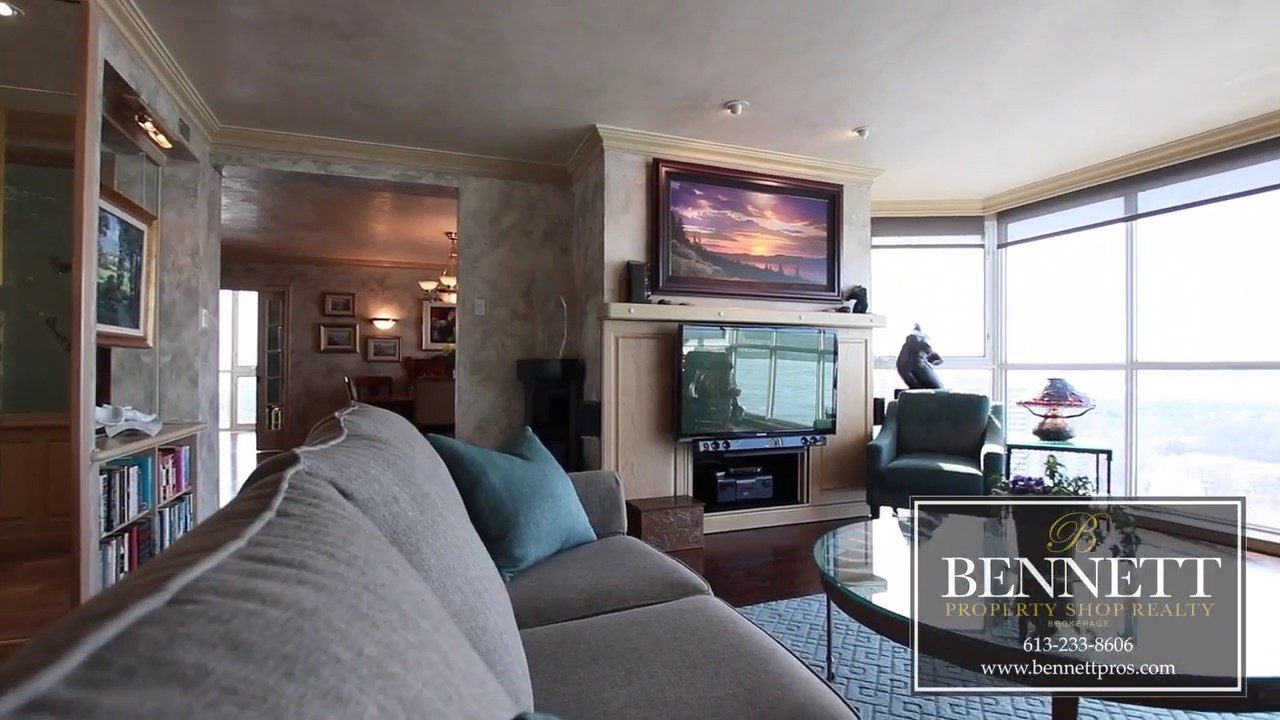 Luxury Ottawa Condo For Sale | 2901-1025 Richmond Road | Bennett Property Shop Realty