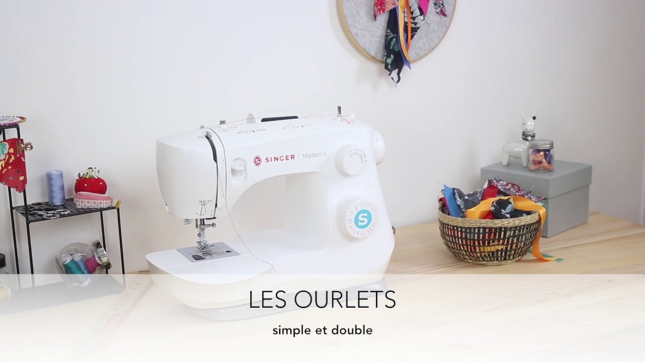 Coudre un ourlet - Simple et double