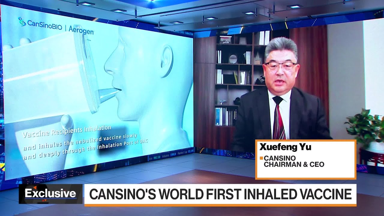China Approves Inhaled Covid Vaccine