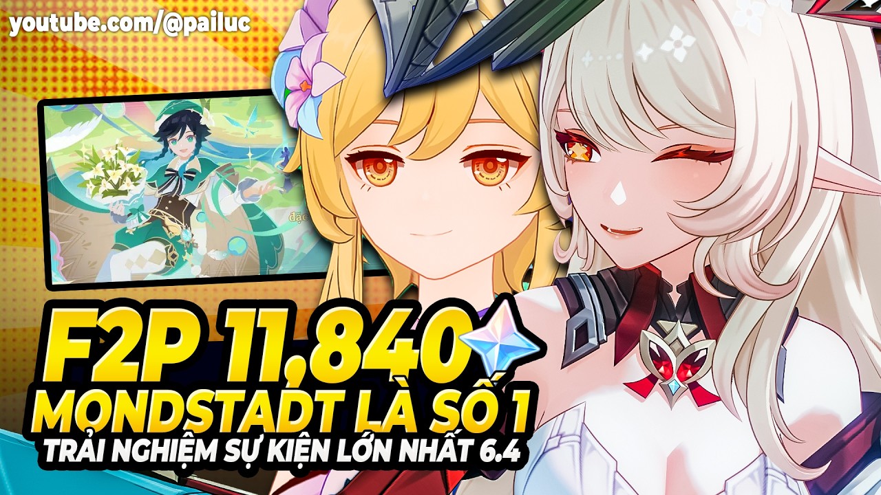 Trải Nghiệm Này Sẽ Khiến Bạn Rất Nhớ Genshin! Event Hay Nhất! 6.5 Genshin Có Bao Nhiêu Nguyên Thạch!