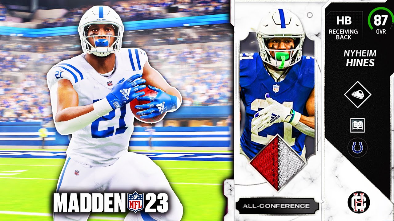 THIS ABILITY TURNS NYHEIM HINES INTO A DEMON - Madden 23 Ultimate Team 