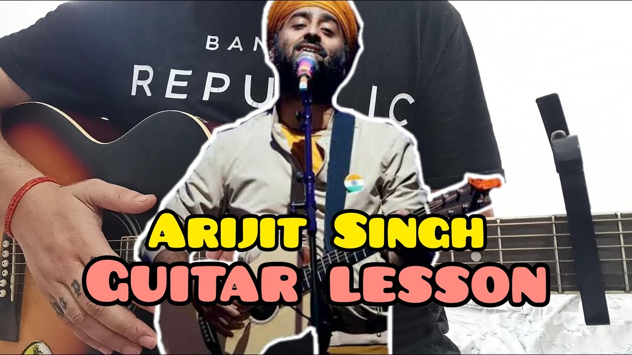 Samjhawan - Arijit Singh | Tenu Samjhawan ki Easy Strumming Pattern Guitar Chords Lesson
