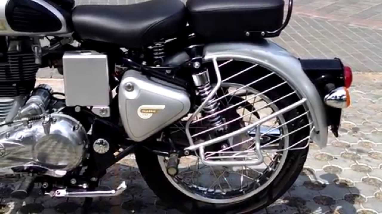 Royal Enfield Classic 350 Silver