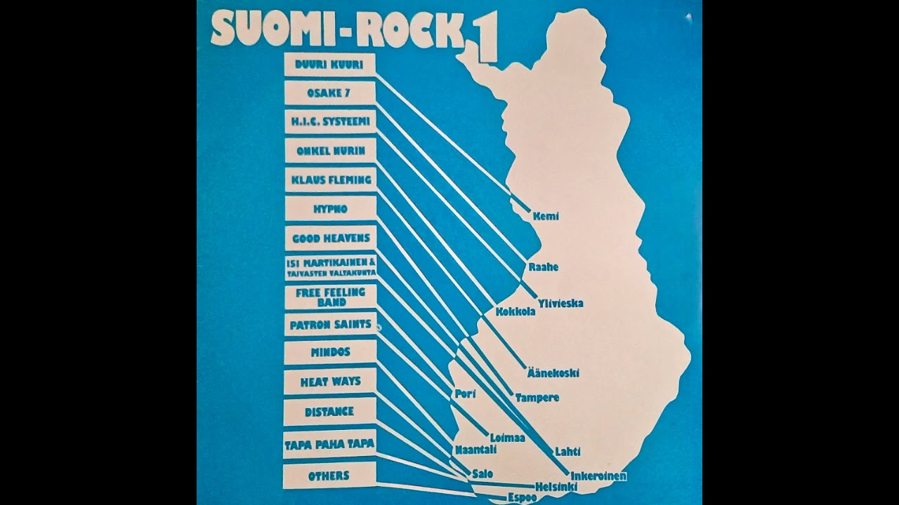 B6. Good Heavens - If You Like Rock 'n' Roll [Suomi-Rock 1 — EXLP 1, 1983]