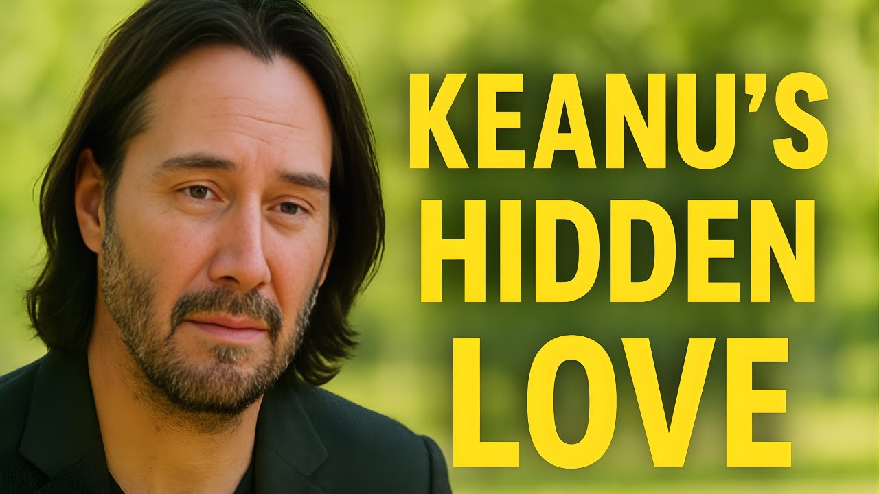 Keanu Reeves: The Secret Love Story No One Knew