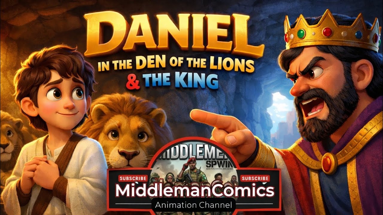 What happened to Daniel in the Lions Den? | Bible story | Daniel 6