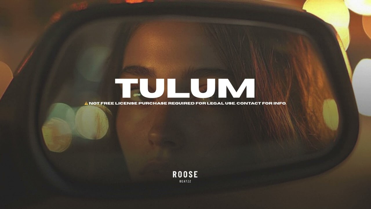 TULUM | Afro House Instrumental Type Beat 2026
