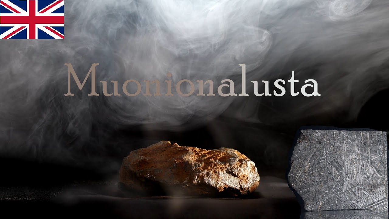 Muonionalusta meteorites, English version