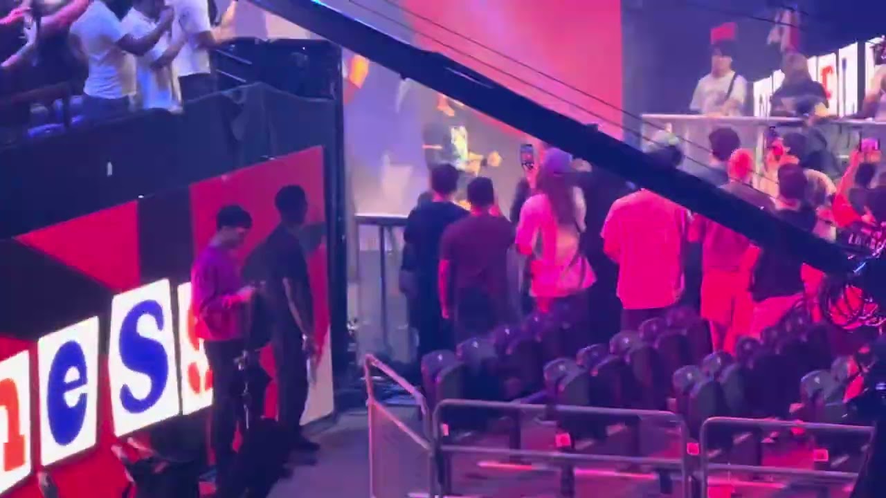 Nigel McGuinness Entrance AEW Forbidden Door 