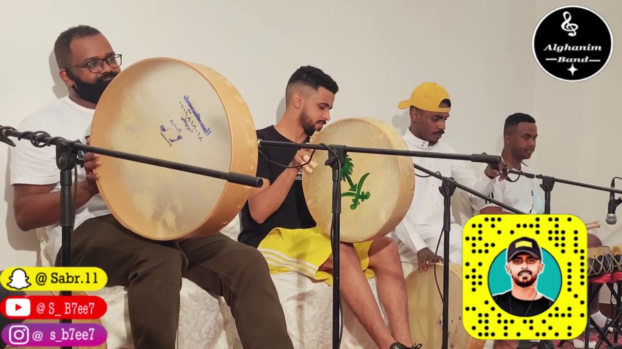 فرقة الغانم _ الفنان حسين (شبوكه) 🎤 رماني ف الهوى 2020 #حفلات_الرياض2020
