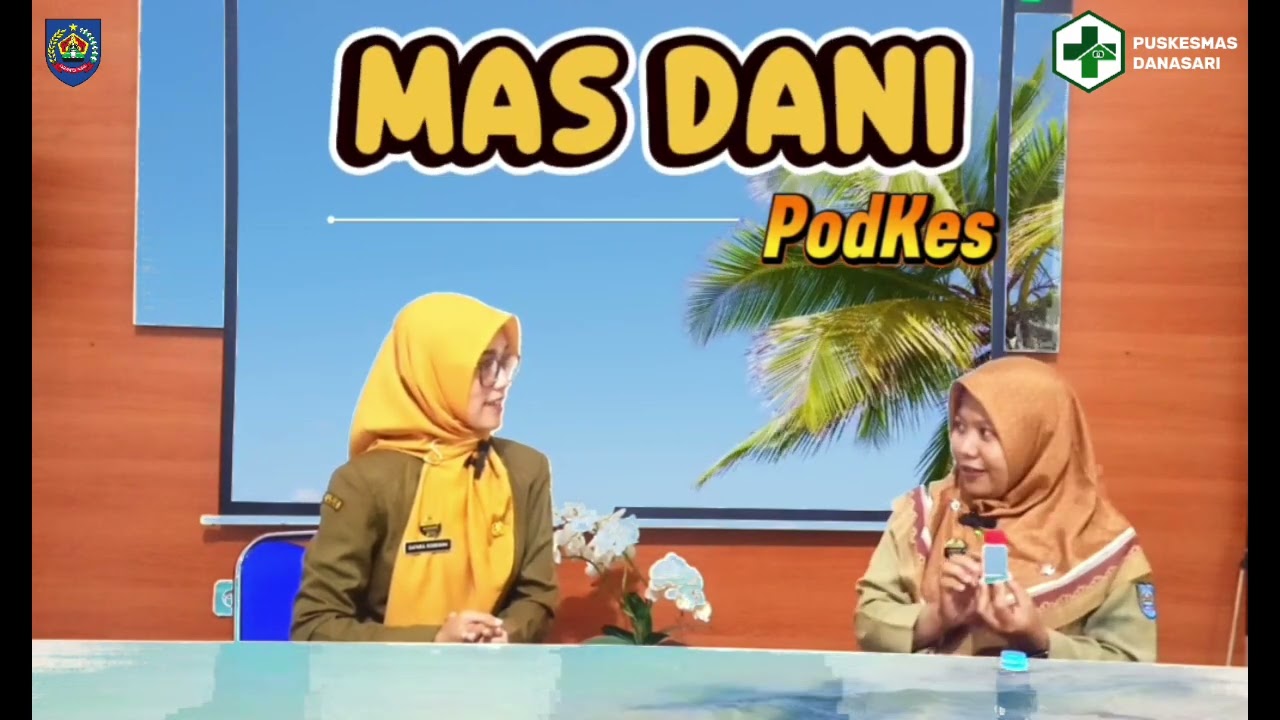 MAS DANI PODKES EPS 1 - BULAN FEBRUARI, BULAN VITAMIN A‼️