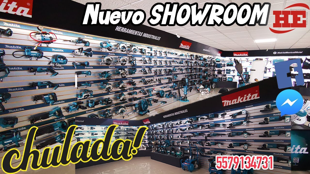 Gran SHOWROOM Makita México 2022