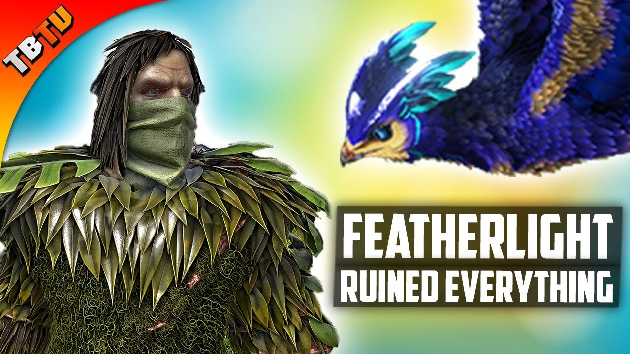 SNEAKING INTO BASE FAIL! LIGHT CREATURES HAVE RUINED STEALTH! Ark Breaking and Entering Base Tours
