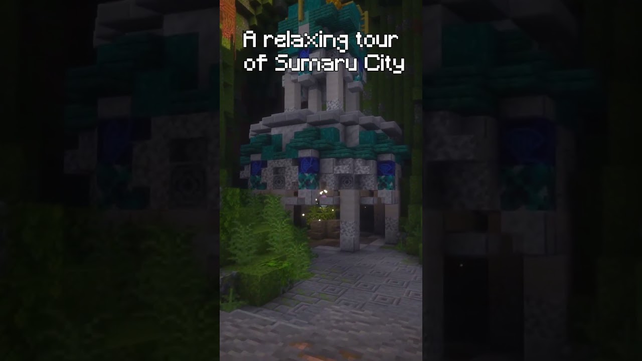 Relaxing Walk Through Sumaru City 💤