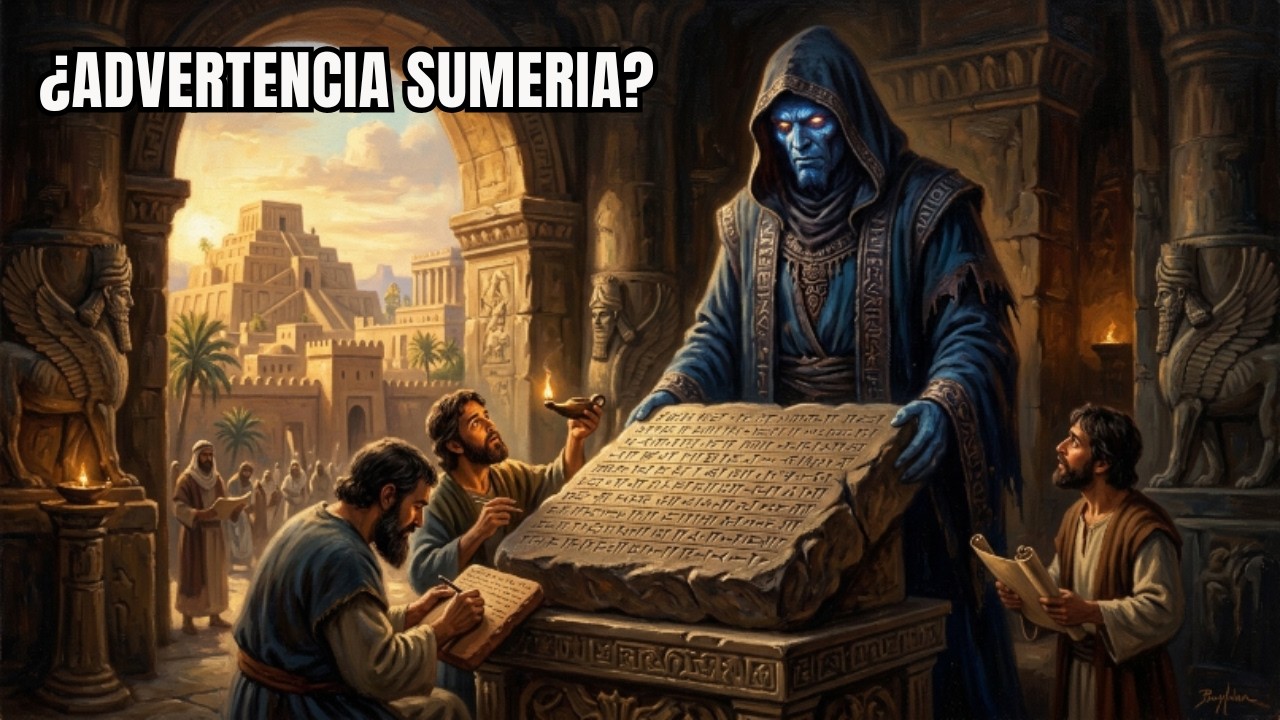 ¿Los Sumerios Intentaban Advertirnos Sobre los Anunnaki? | Historia para Dormir