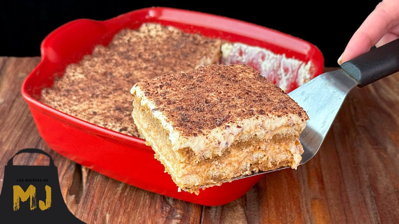 Tiramis&uacute; italiano, as&iacute; de f&aacute;cil
