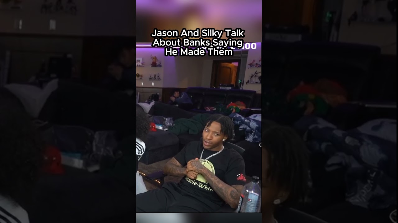 Jason And Silky Talk About Banks Saying He Made Them 😱