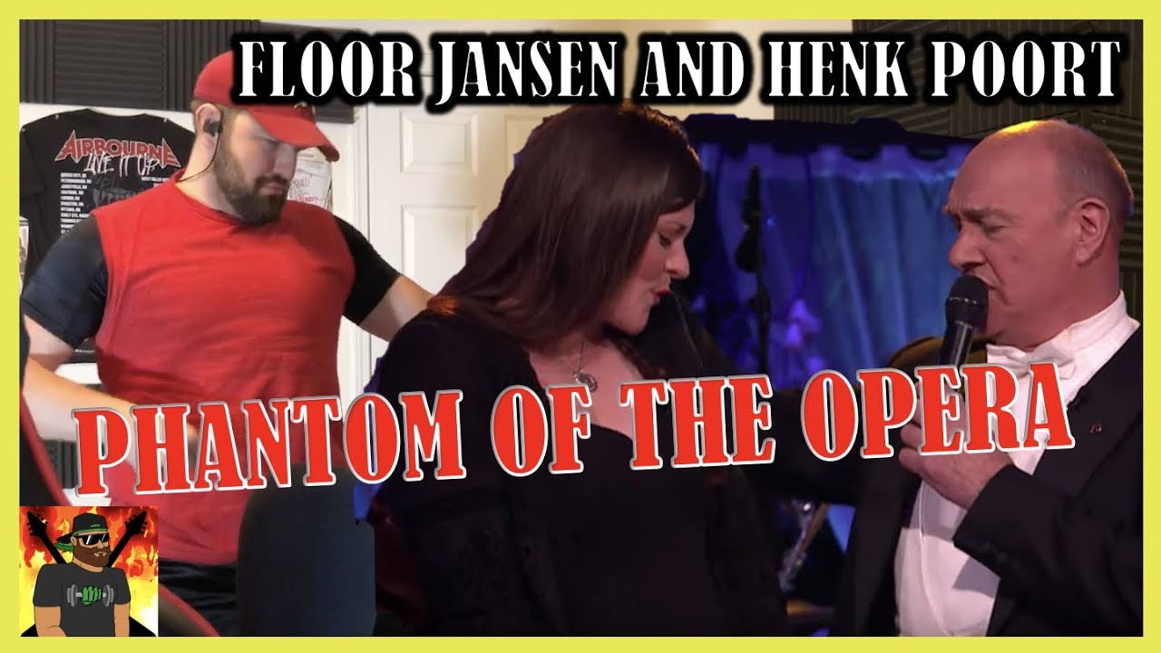 I'm Gonna Die! | Floor Jansen & Henk Poort - Phantom Of The Opera | Beste Zangers 2019 | REACTION