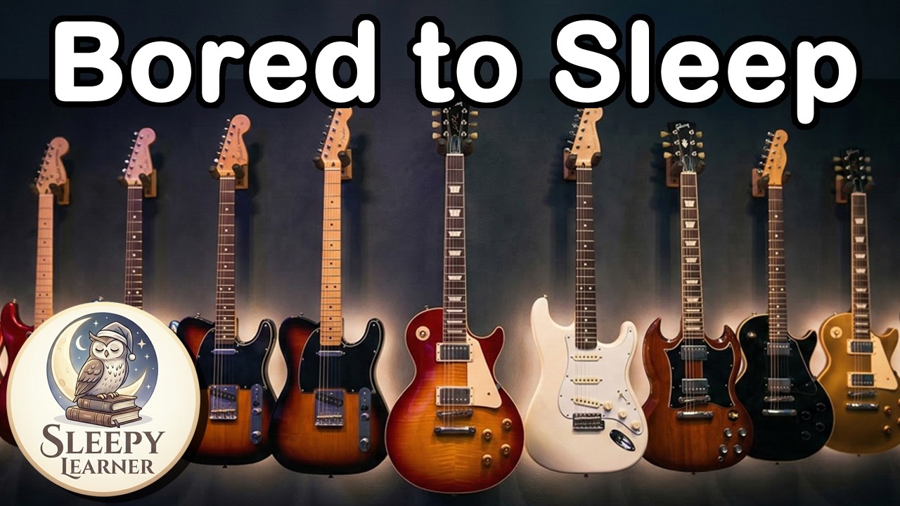 Fall Asleep to Musical Instruments | Sleepy Learner