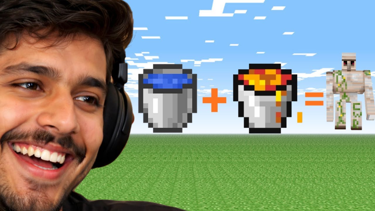 Iron Farm Resource Gathering | Minecraft Live
