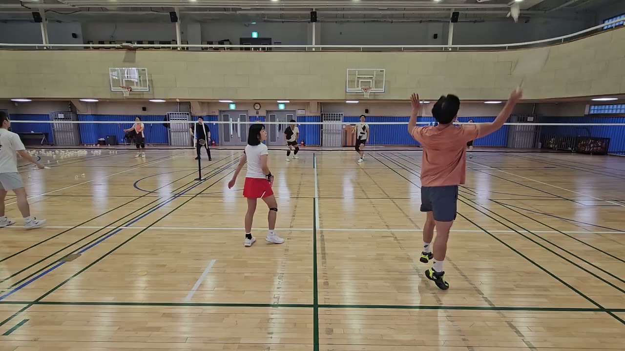 260225(성종님.뽀작님)VS(정우님.한필님)#배드민턴 경기영상