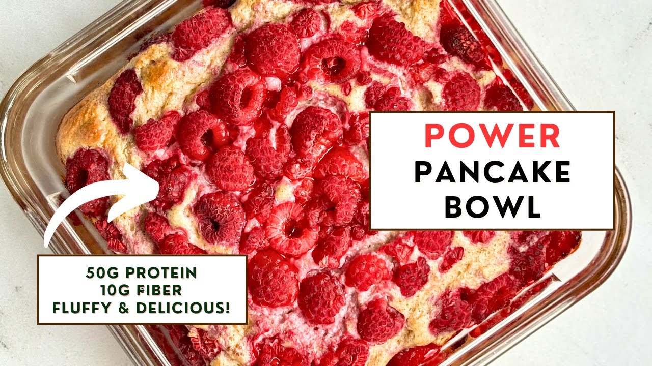 The Easiest Healthy Pancake Recipe Ever!