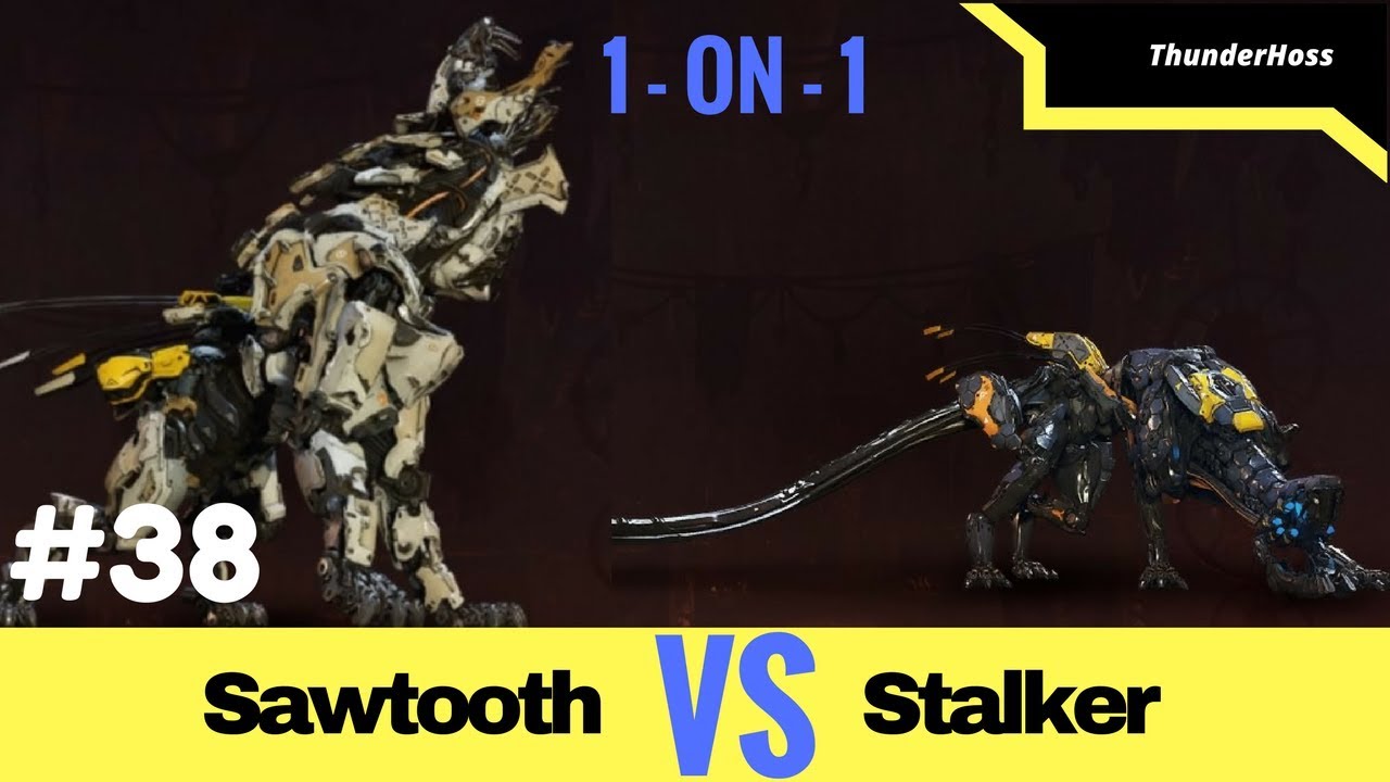 Horizon Zero Dawn - Stalker VS Sawtooth (Horizon Fight Club #38)